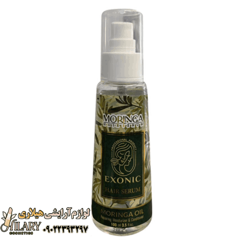 سرم تقویت کننده موی سر مورینگا کد 63