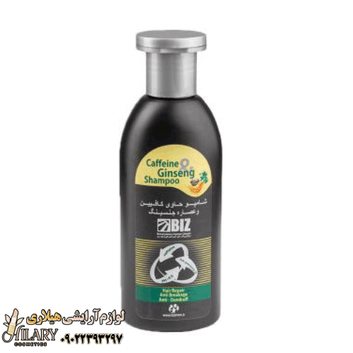 شامپو کافئین جنسینگ لاکچری کوین کد 32