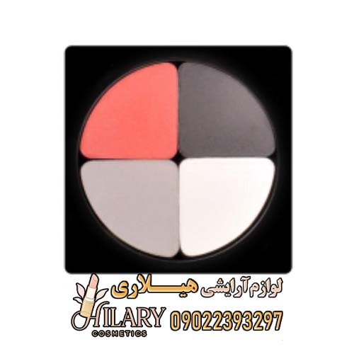 سایه چهار رنگ کریستال لاکچری کوین اورجینال کد 604