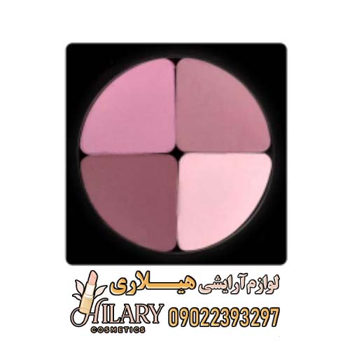 سایه چهار رنگ کریستال لاکچری کوین اورجینال کد 603