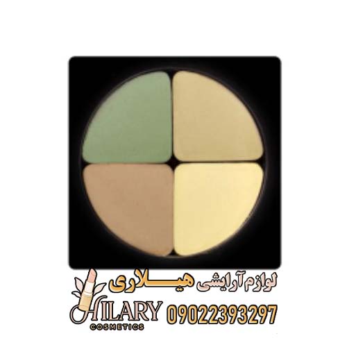 سایه چهار رنگ کریستال لاکچری کوین اورجینال کد 602