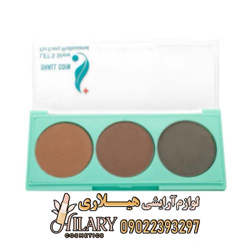 پالت سایه چشم 3 عددی شال کوین اورجینال کد 602