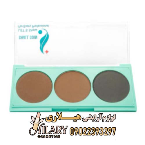 پالت سایه چشم 3 عددی شال کوین اورجینال کد 601