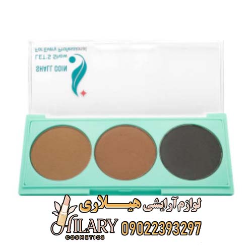 پالت سایه چشم 3 عددی شال کوین اورجینال کد 603